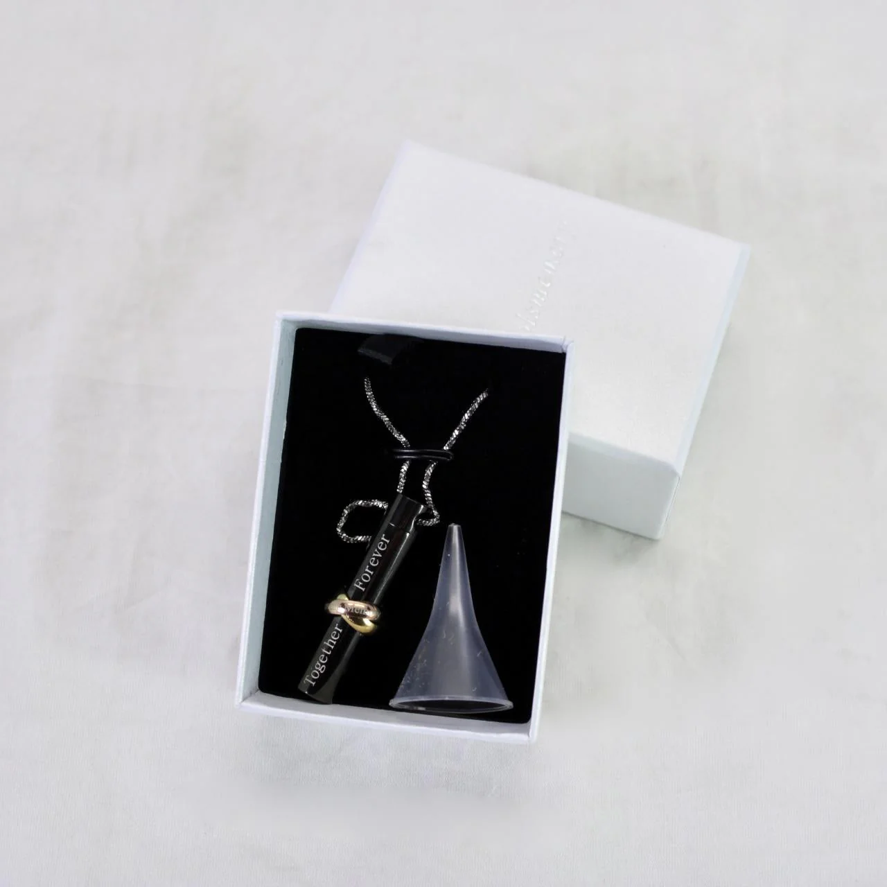 Yinsplsmemory Cremation Urn Pendant Keepsake Necklace - Image 4