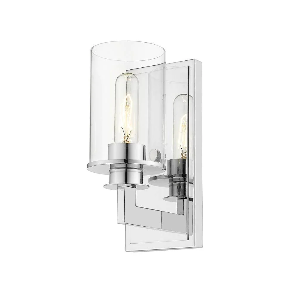 Z-Lite Savannah Wall Sconce Chrome